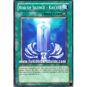 Rod of Silence - Kay'est (Common)