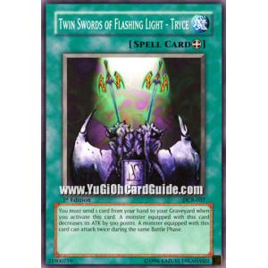 Twin Swords of Flashing Light - Tryce (Common)