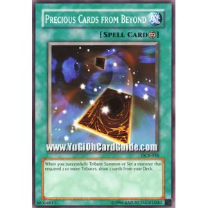 Precious Cards from Beyond (Common)