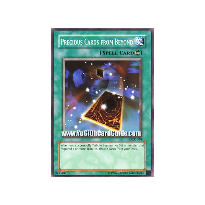 Precious Cards from Beyond (Common)