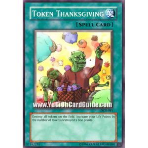 Token Thanksgiving (Common)