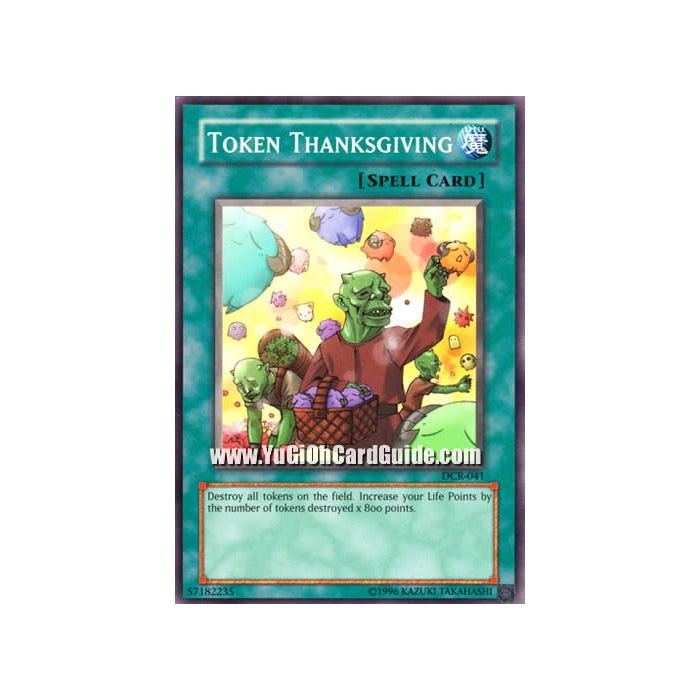 Token Thanksgiving (Common)