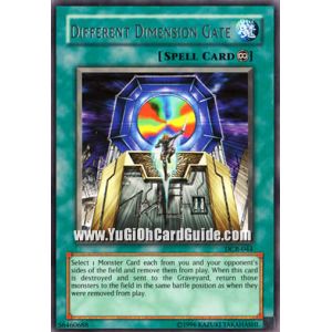 Different Dimension Gate (Rare)