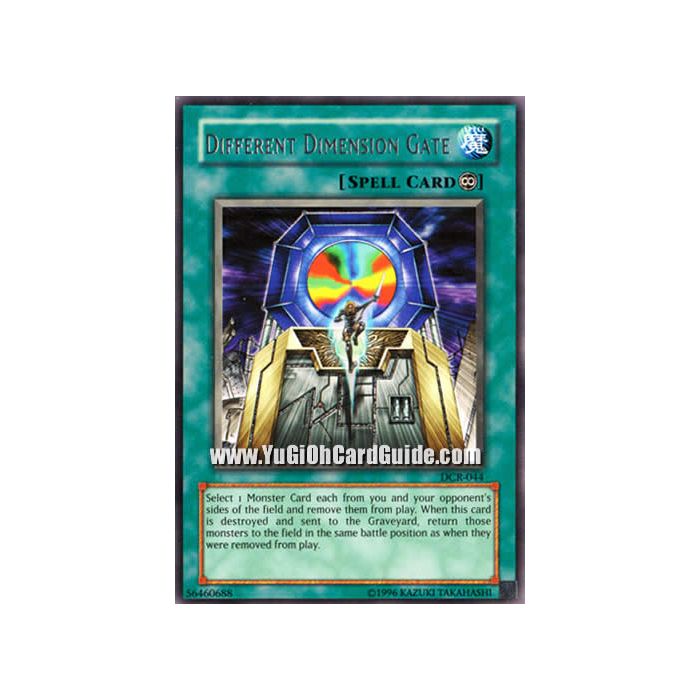 Different Dimension Gate (Rare)