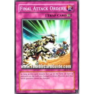 Final Attack Orders (Common)