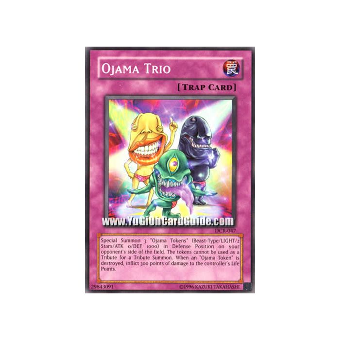 Ojama Trio (Common)