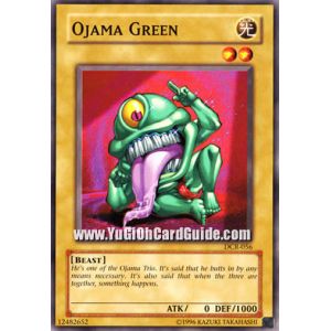 Ojama Green (Common)