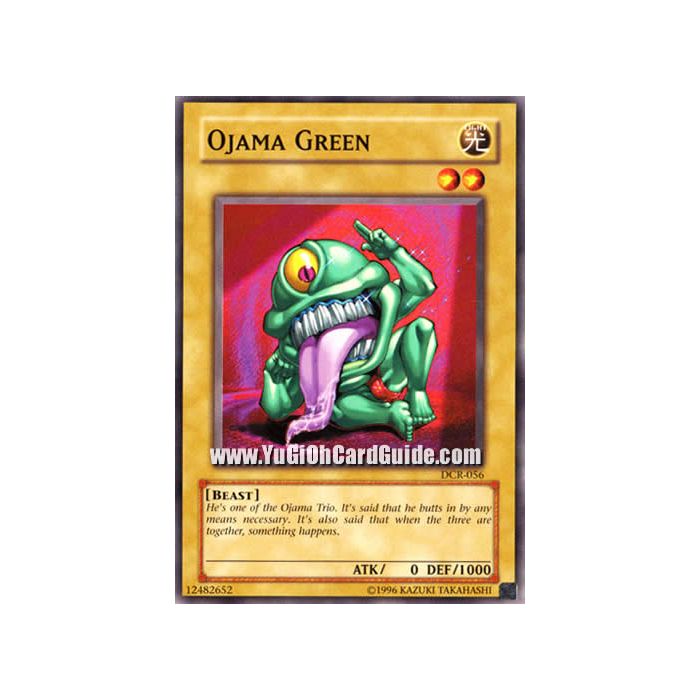 Ojama Green (Common)