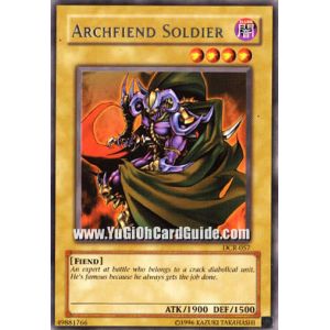 Archfiend Soldier (Rare)