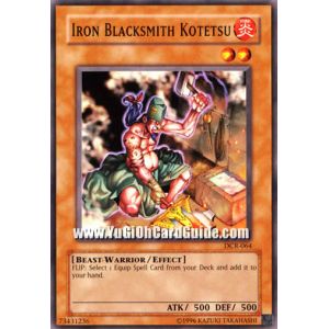 Iron Blacksmith Kotetsu (Common)