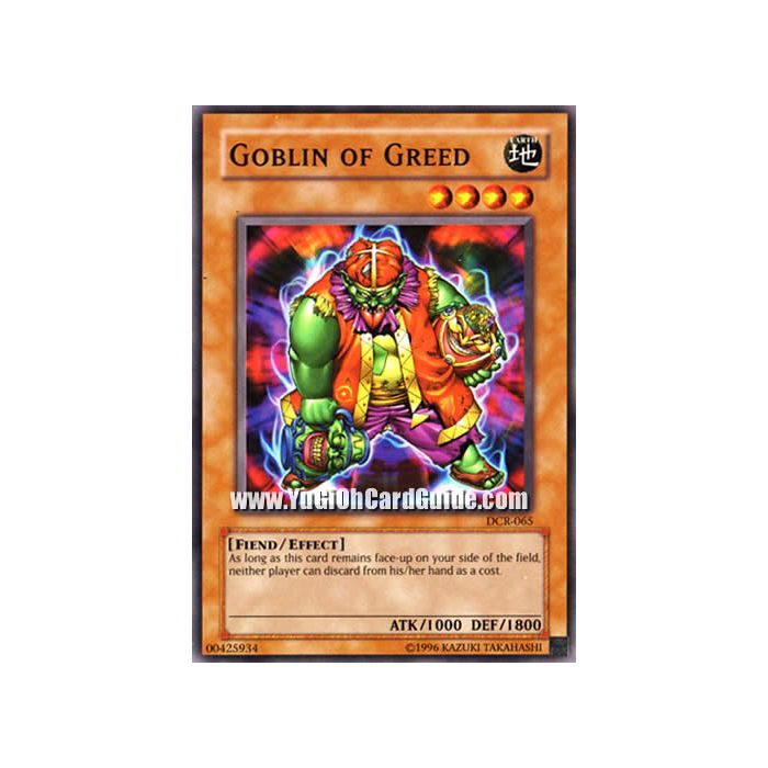 Goblin of Greed (Common)