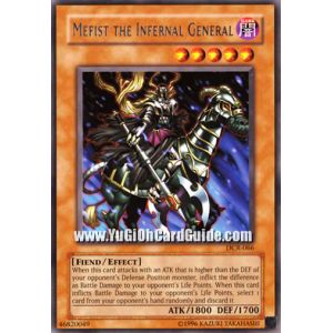 Mefist the Infernal General (Rare)