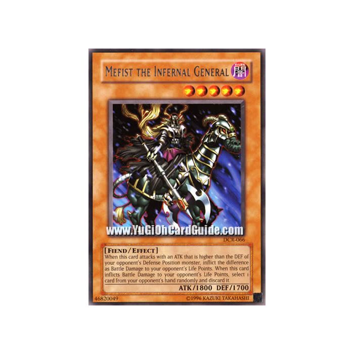 Mefist the Infernal General (Rare)