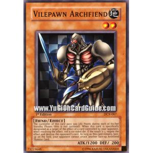 Vilepawn Archfiend (Common)