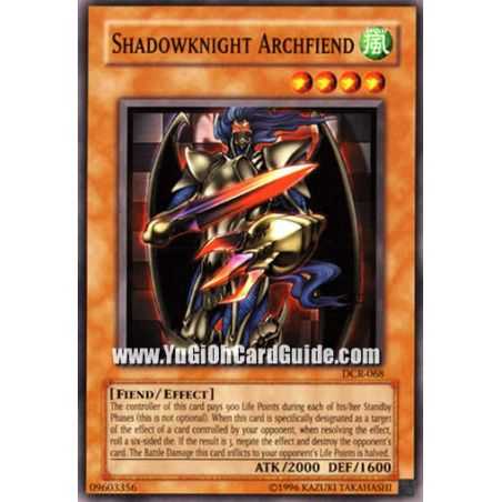 Shadowknight Archfiend (Common)
