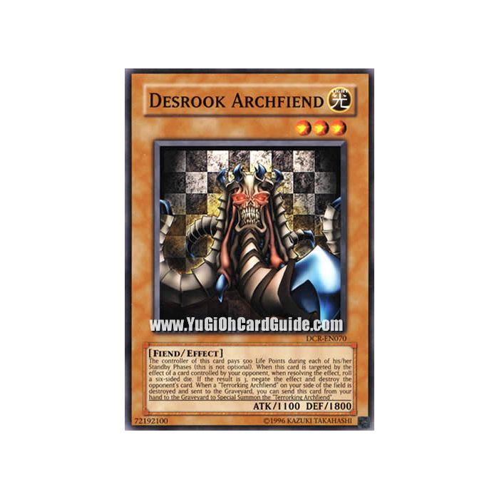 Desrook Archfiend (Common)