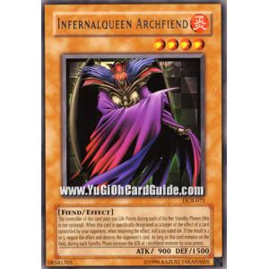 Infernalqueen Archfiend (Rare)