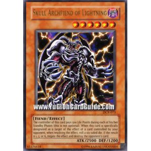 Skull Archfiend of Lightning (Ultra Rare)