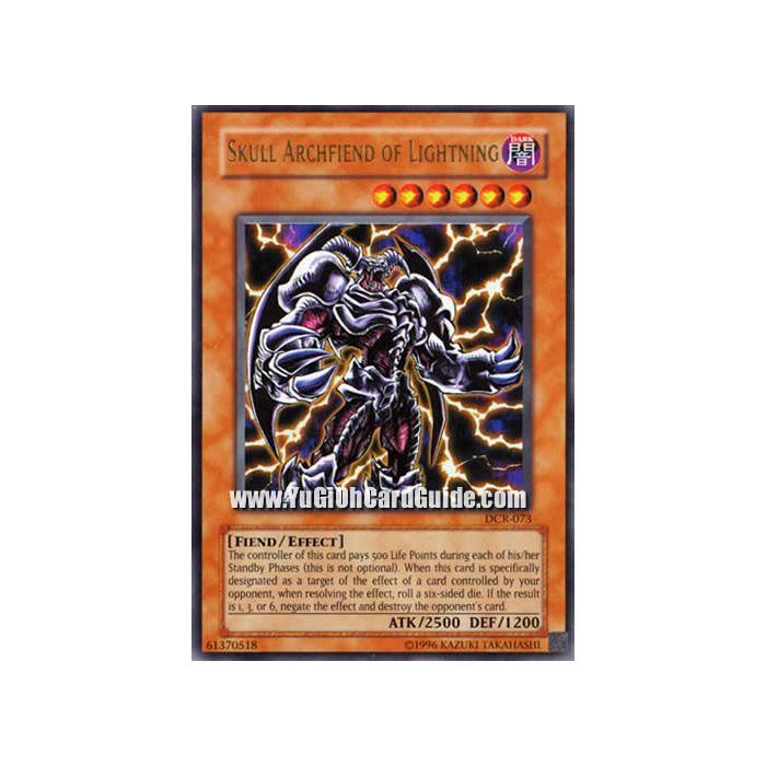 Skull Archfiend of Lightning (Ultra Rare)