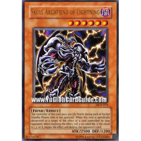 Skull Archfiend of Lightning (Ultra Rare)