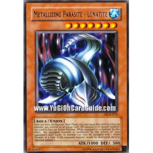 Metallizing Parasite - Lunatite (Rare)