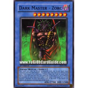 Dark Master - Zorc (Super Rare)