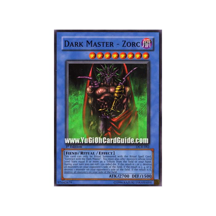 Dark Master - Zorc (Super Rare)