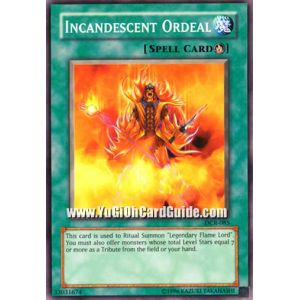 Incandescent Ordeal (Common)