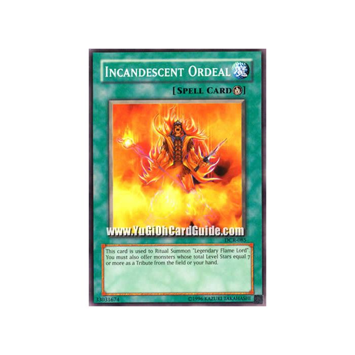 Incandescent Ordeal (Common)