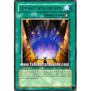 Contract with the Abyss (Rare)