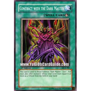 Contract with the Dark Master (Common)