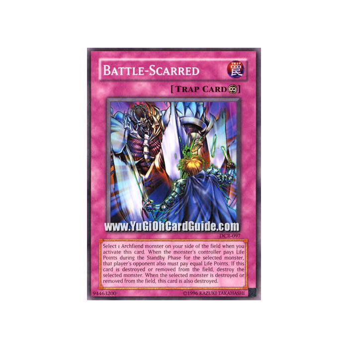 Battle - Scarred (Common)