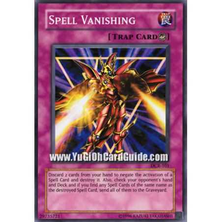 Spell Vanishing (Super Rare)
