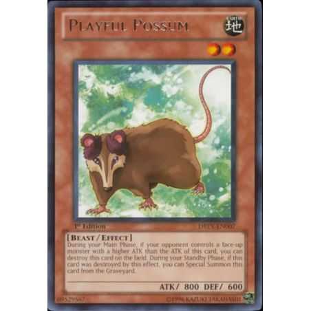 Playful Possum (Rare)