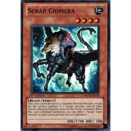 Scrap Chimera (Super Rare)