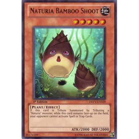 Naturia Bamboo Shoot (Ultra Rare)