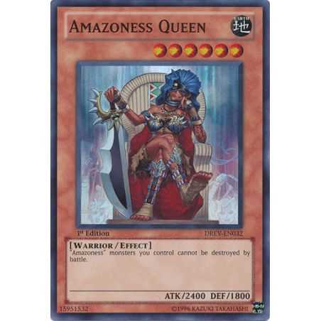 Amazoness Queen (Super Rare)