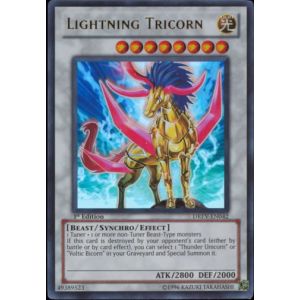 Lightning Tricorn (Ultra Rare)