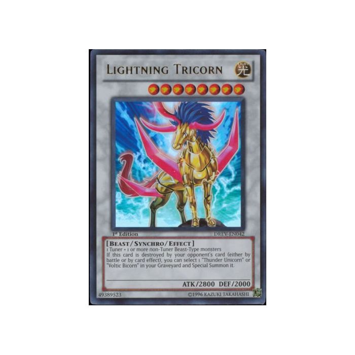 Lightning Tricorn (Ultra Rare)