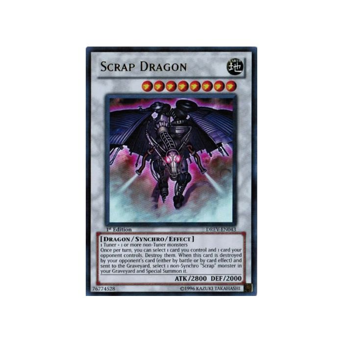 Scrap Dragon (Ultra Rare)