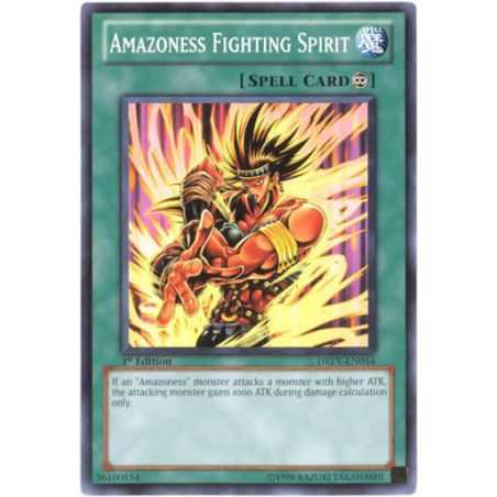 Amazoness Fighting Spirit (Common)