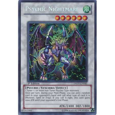 Psychic Nightmare (Secret Rare)