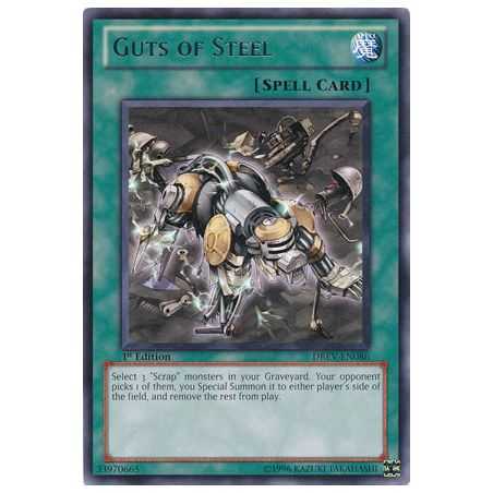 Guts of Steel (Common)