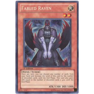 Fabled Raven (Secret Rare)