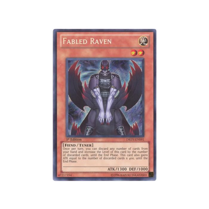 Fabled Raven (Secret Rare)