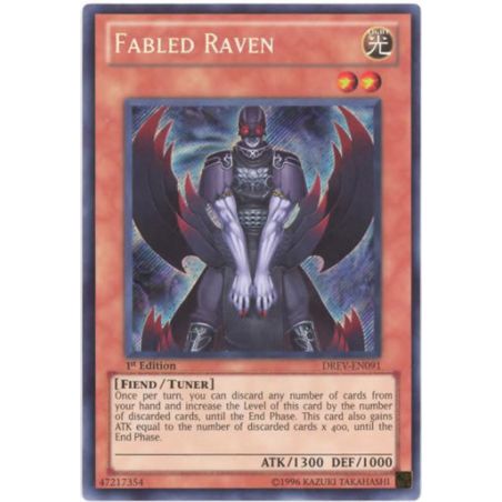 Fabled Raven (Secret Rare)