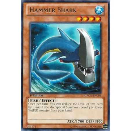 Hammer Shark (Rare)