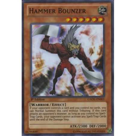 Hammer Bounzer (Super Rare) 
