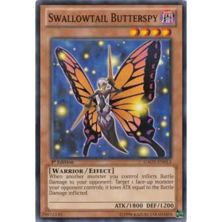 Swallowtail Butterspy (Common)