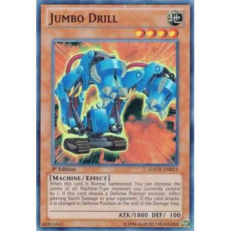 Jumbo Drill (Super Rare)
